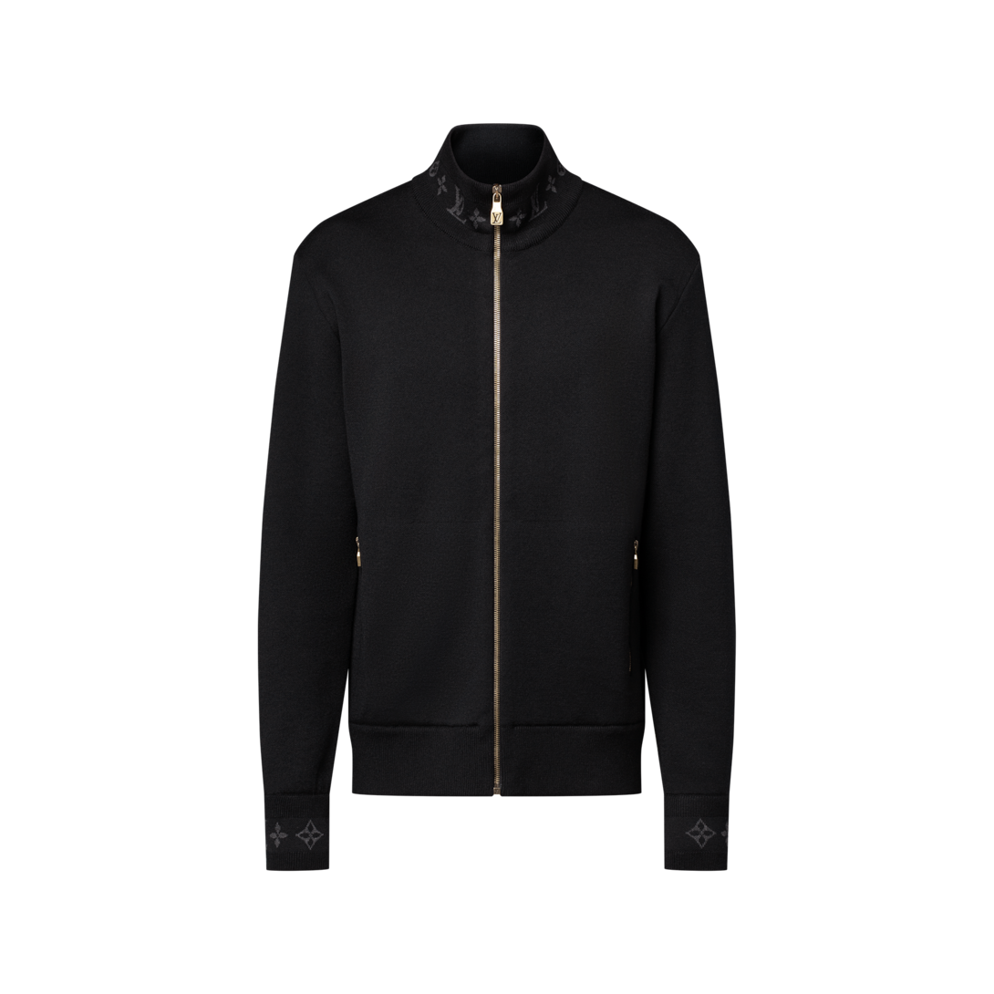 ダブルフェイスニットウールトラベルブルゾン ｜ルイ・ヴィトン 公式